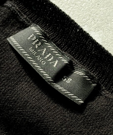 PRADA コットンサマーニット