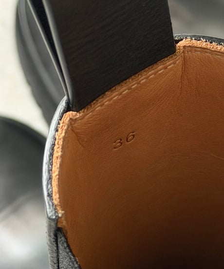 BOTTEGA VENETA チェルシーブーツ サイドゴアブーツ ブラック 36