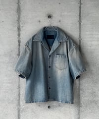 PRADA デニムボーリングシャツ