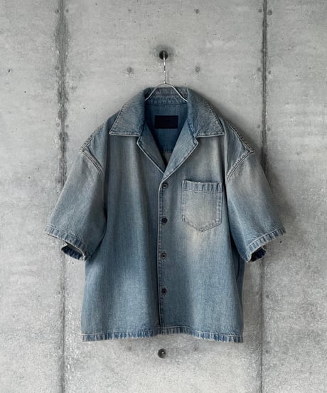 PRADA デニムボーリングシャツ