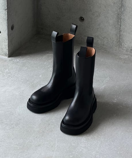 BOTTEGA VENETA チェルシーブーツ サイドゴアブーツ ブラック 36