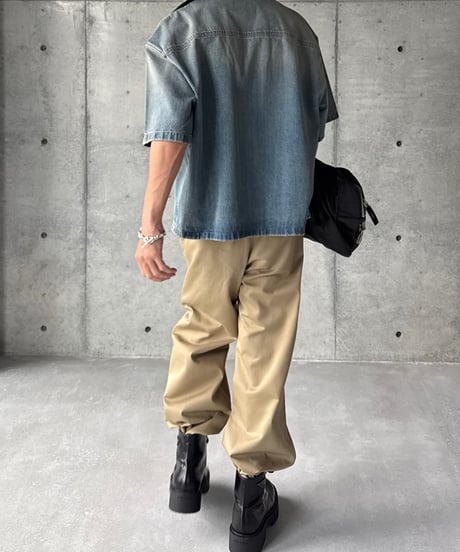 PRADA デニムボーリングシャツ