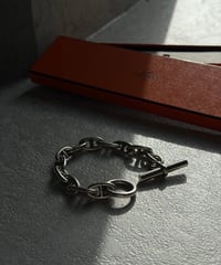 HERMES Chaine d'Ancre Bracelet GM12