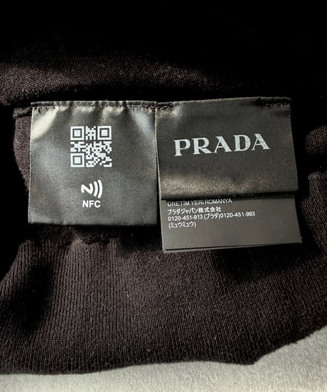PRADA コットンサマーニット