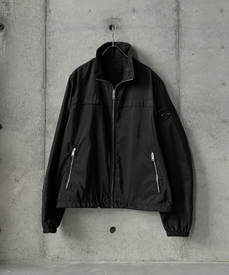 PRADA ナイロンジャケット ブラック size50