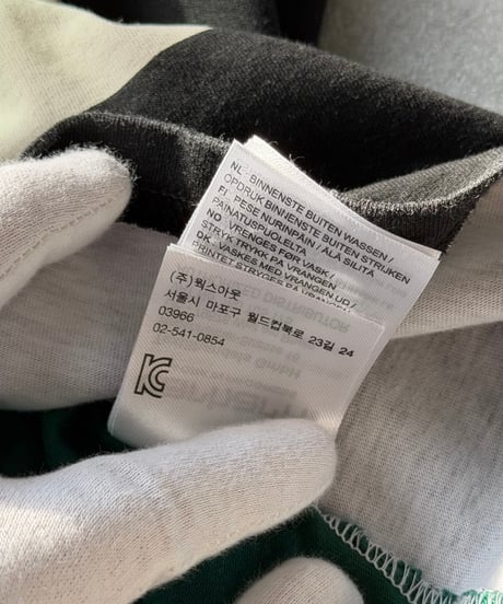 MARNI × Carhartt コラボTシャツ