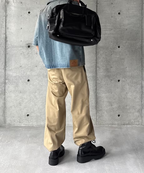 PRADA デニムボーリングシャツ