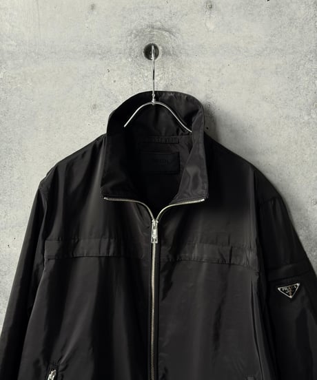 PRADA ナイロンジャケット ブラック size50