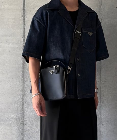 PRADA サフィアーノショルダーバッグ
