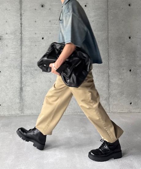 PRADA デニムボーリングシャツ