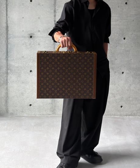 LOUIS VUITTON モノグラム アタッシュケース ビジネスバッグ