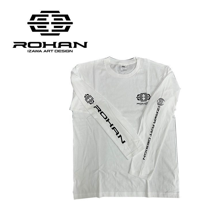 ROHAN Signature Long Sleeve Tee *WHITE | ROHAN...