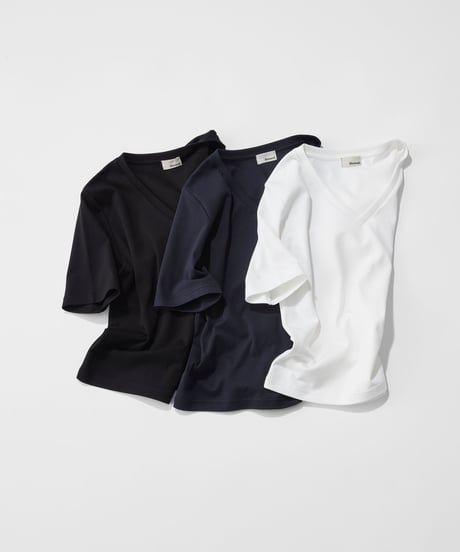 Meravelミーラベルsimple comfortable Tee 黒 Meravel
