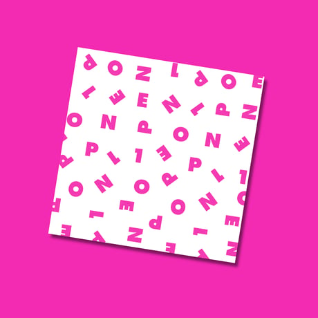 【ステッカーセット】#NE1PO 4pcs STICKER SET