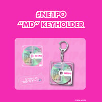 【キーホルダー】#NE1PO “MD” KEYHOLDER