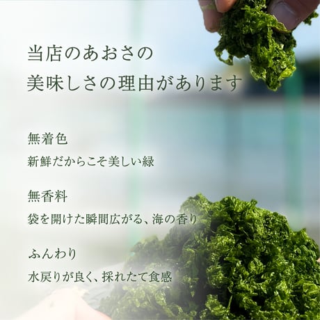 あおさ10g