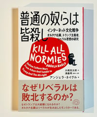 普通の奴らは皆殺し (著 アンジェラ ネイグル / 訳 大橋完太郎 / 監修 清義明)