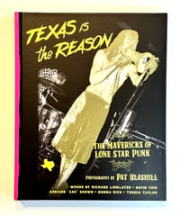 TEXAS IS THE REASON：テキサス・パンクの異端者たち（作 パット・ブラシル / 日本語訳ブックレット 村上史子）