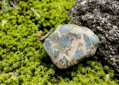 スイス産アルパイン翡翠　36g / Swiss Alpine Jadeite