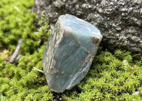 スイス産アルパイン翡翠　27.4g / Swiss Alpine Jadeite