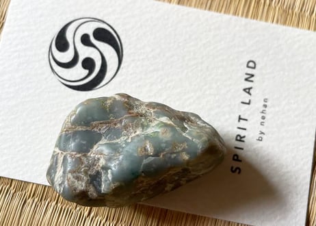 スイス産アルパイン翡翠　39g / Swiss Alpine Jadeite