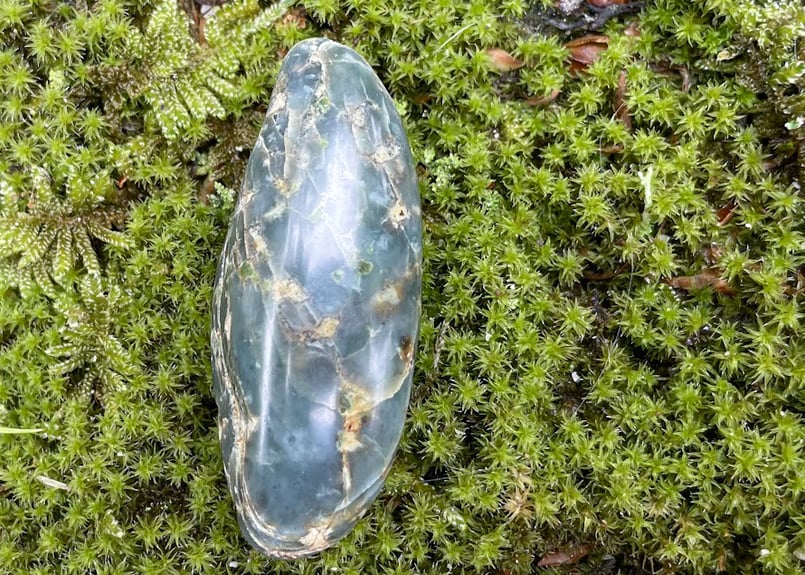 スイス産アルパイン翡翠 42.9g / Swiss Alpine Jadeite | SPIR