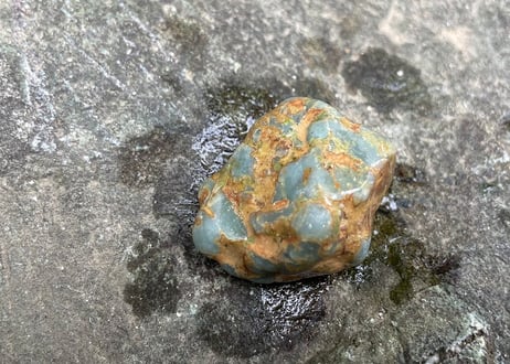スイス産アルパイン翡翠　36g / Swiss Alpine Jadeite