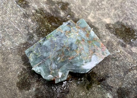 スイス産アルパイン翡翠　48.5g / Swiss Alpine Jadeite
