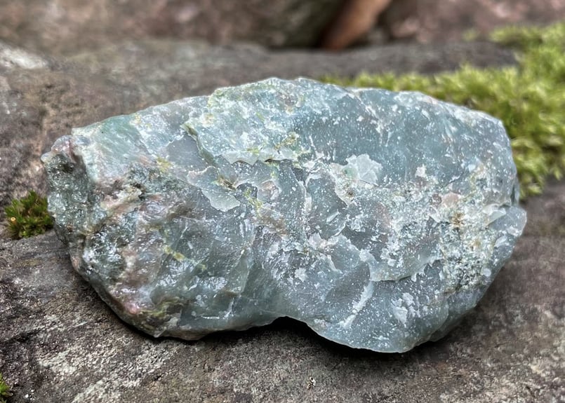 スイス産アルパイン翡翠 72.5g / Swiss Alpine Jadeite | SPIR