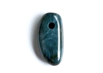 糸魚川ネフライト　縄文大珠　36mm / Itoigawa Nephrite TAISHU