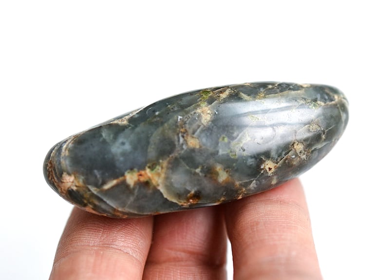 スイス産アルパイン翡翠 42.9g / Swiss Alpine Jadeite | SPIR