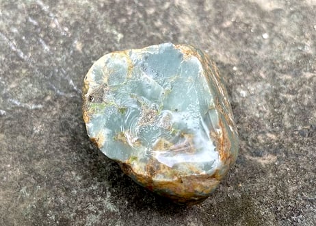 スイス産アルパイン翡翠　36g / Swiss Alpine Jadeite
