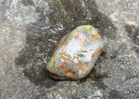 スイス産アルパイン翡翠　37.4g / Swiss Alpine Jadeite