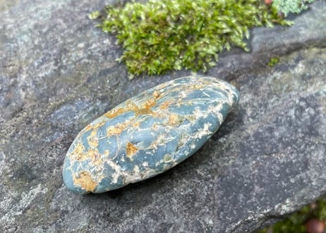 スイス産アルパイン翡翠　42.9g / Swiss Alpine Jadeite