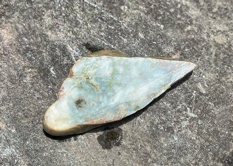 スイス産アルパイン翡翠　31.6g / Swiss Alpine Jadeite