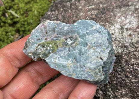 スイス産アルパイン翡翠　72.5g / Swiss Alpine Jadeite