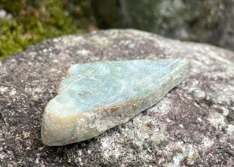 スイス産アルパイン翡翠　31.6g / Swiss Alpine Jadeite