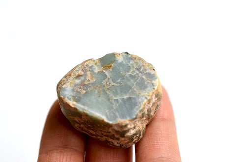 スイス産アルパイン翡翠　36g / Swiss Alpine Jadeite