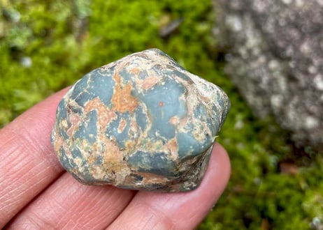 スイス産アルパイン翡翠　36g / Swiss Alpine Jadeite