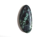 糸魚川ネフライト　縄文大珠　57mm / Itoigawa Nephrite TAISHU
