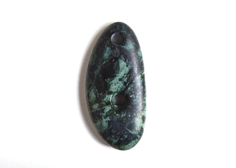 糸魚川ネフライト　縄文大珠　57mm / Itoigawa Nephrite TAISHU