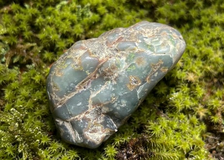 スイス産アルパイン翡翠　39g / Swiss Alpine Jadeite