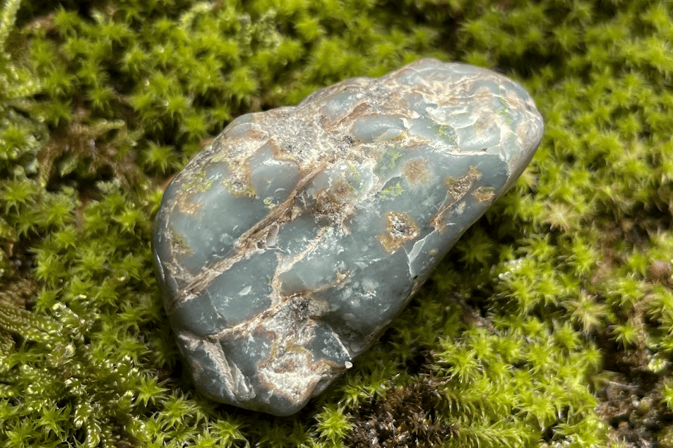 スイス産アルパイン翡翠 39g / Swiss Alpine Jadeite | SPIRIT