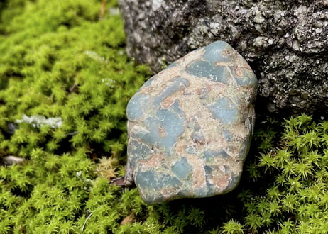 スイス産アルパイン翡翠　36g / Swiss Alpine Jadeite