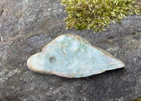 スイス産アルパイン翡翠　31.6g / Swiss Alpine Jadeite