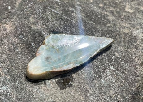 スイス産アルパイン翡翠　31.6g / Swiss Alpine Jadeite