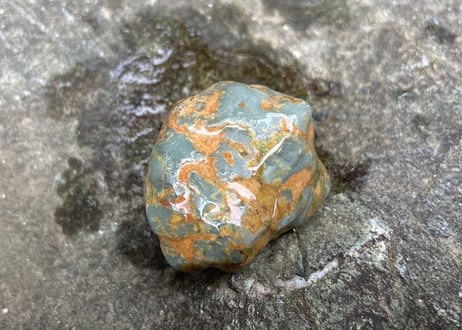 スイス産アルパイン翡翠　36g / Swiss Alpine Jadeite