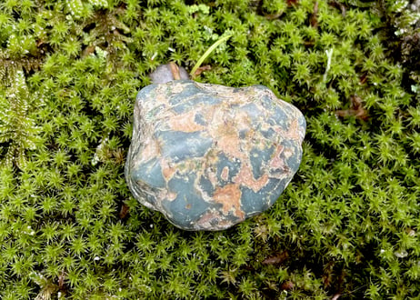 スイス産アルパイン翡翠　36g / Swiss Alpine Jadeite