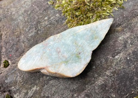 スイス産アルパイン翡翠　31.6g / Swiss Alpine Jadeite