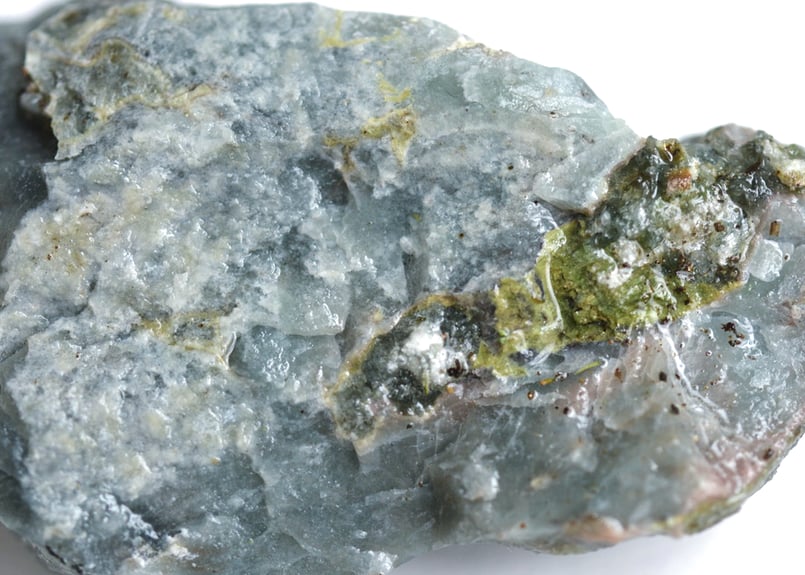 スイス産アルパイン翡翠 72.5g / Swiss Alpine Jadeite | SPIR